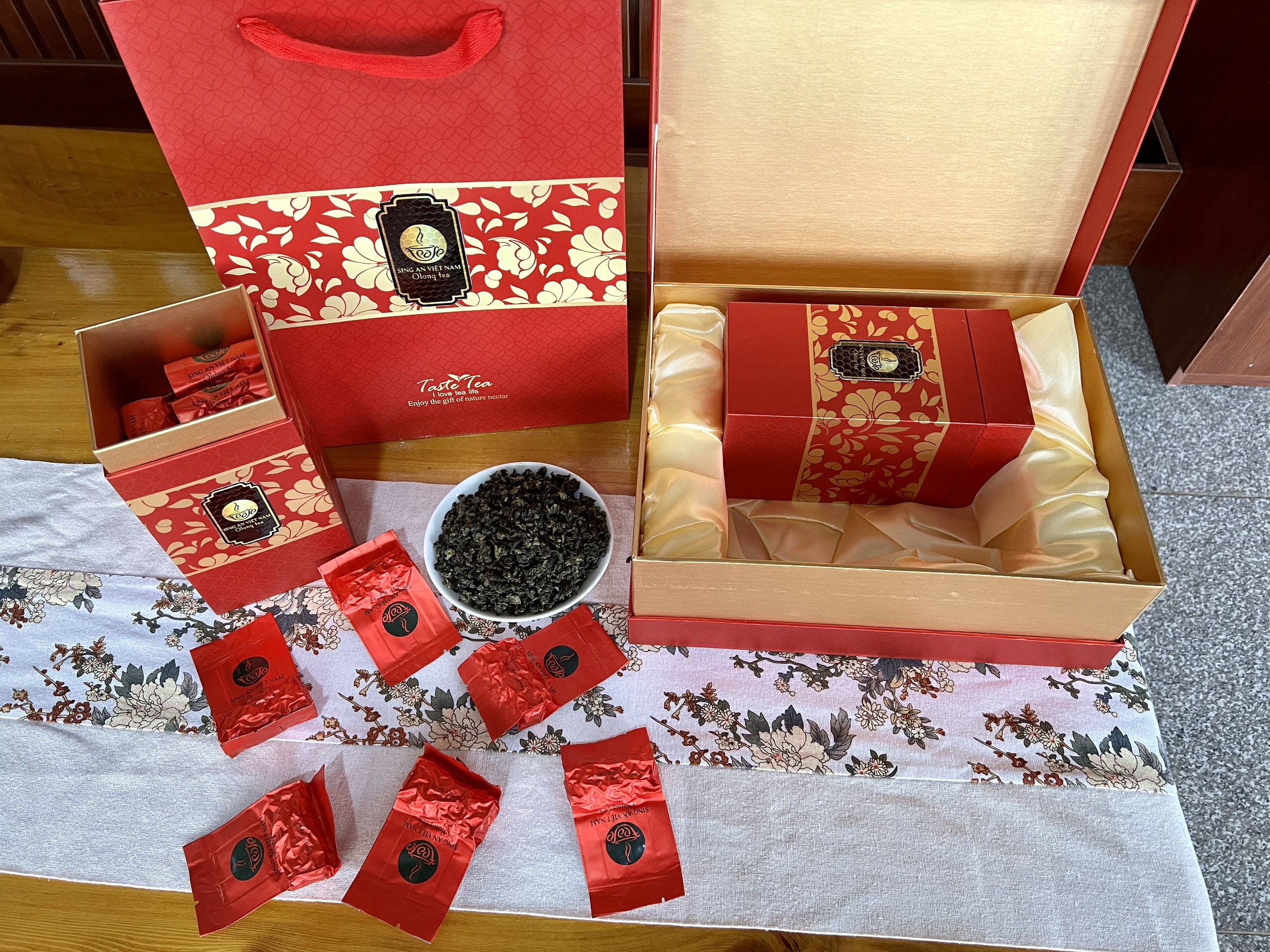 500gr Tieguanyin tea box (small package)